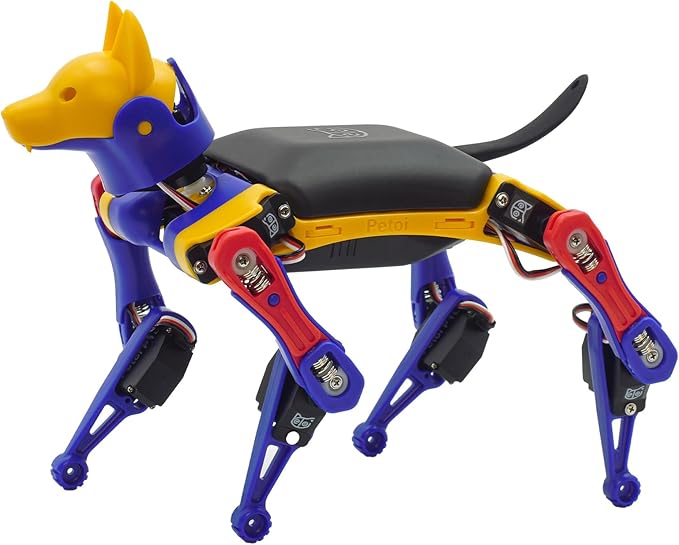Petoi Robot Dog Bittle X V2 (Pre-Assembled) | Robotics Kit | Coding Smart Robot Kit, Voice Control, Programmable Quadruped Robot, Open Source, STEM & Robotics Education