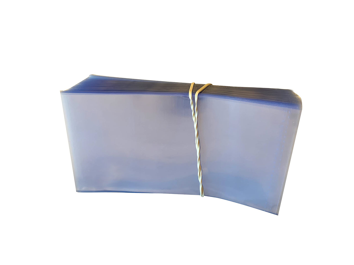 Supplement and Supply 135 x 56 mm Clear Perforated Shrink Band for Glass Jars, Plastic Jars, Metal Tins and More. [Compatible Diameter: 3 1/4”] - Bundle of 1,000
