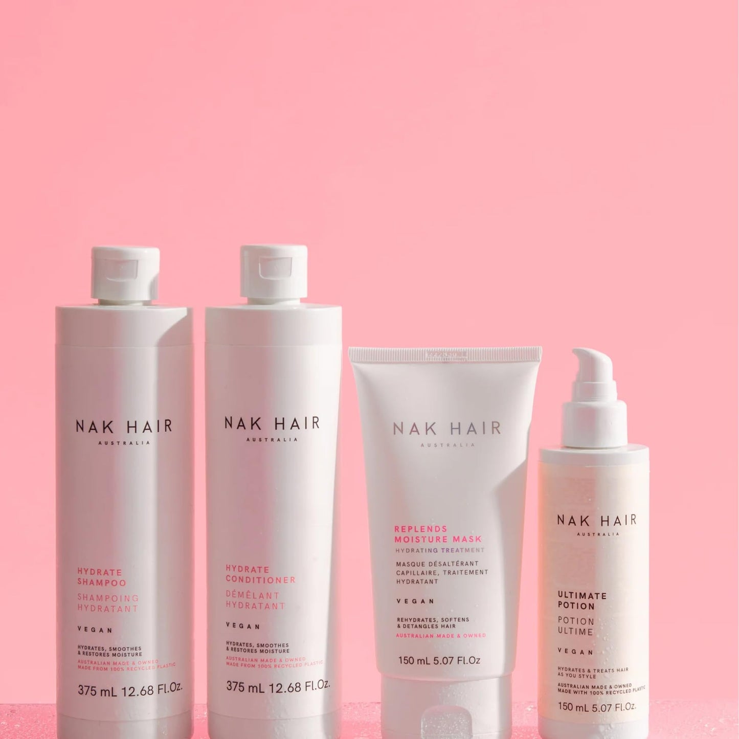 Nak Hydrate Shampoo 375ml