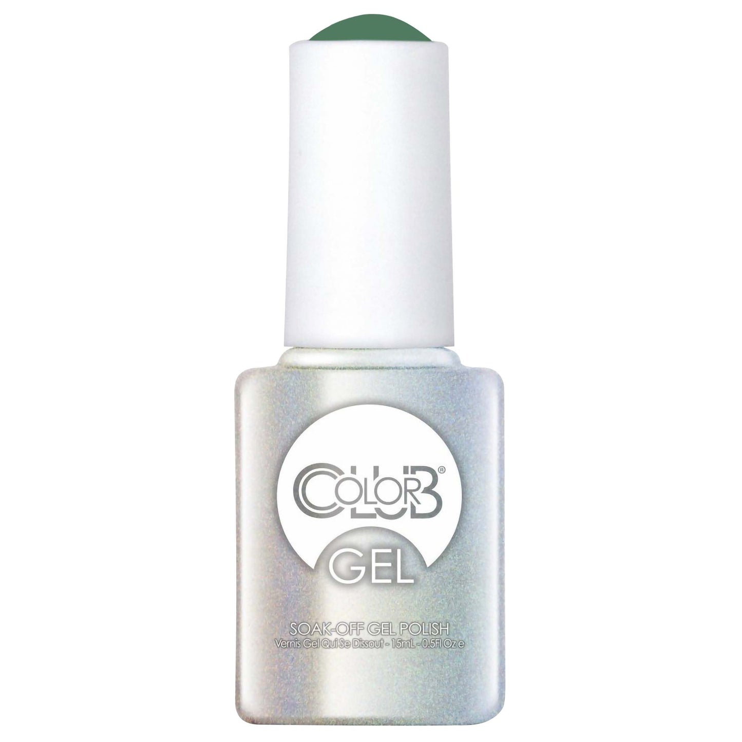 Color Club Martian, Martian, Martian! Color Club Gel +lacquer Duo Includes 1 Each Of 05gel1121 and 05a1121, 0.5 fluid_ounces