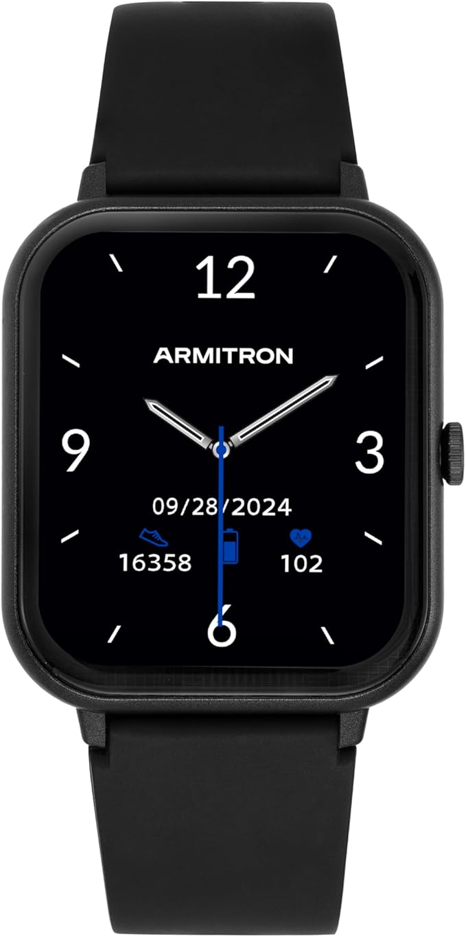 Armitron Connect Eclipse Smartwatch, Health and Fitness Tracker, Sport Modes, Water Resistant and More