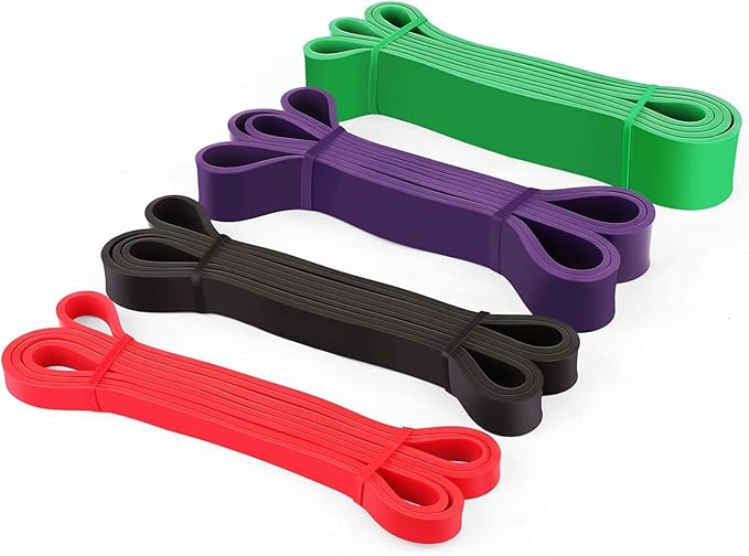 Pull Up Assist Band Heavy Duty Resistance Bands Set Workout Body Pull Up Bands Assistance Band for Powerlifting, Training,...