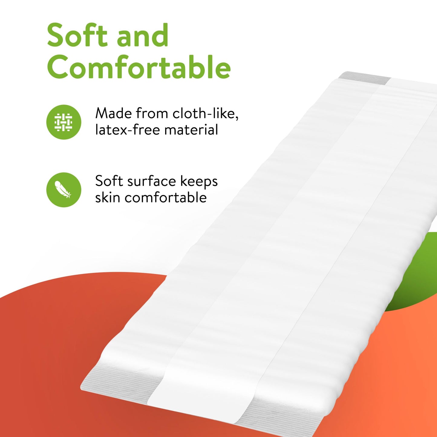 Inspire Incontinence Booster Pads Super Absorbent Extra Long | Pad Liner Women and Men | Inserts for Adult Diapers 5+ Cups Absorbency Money Back Leak Free Guarantee!
