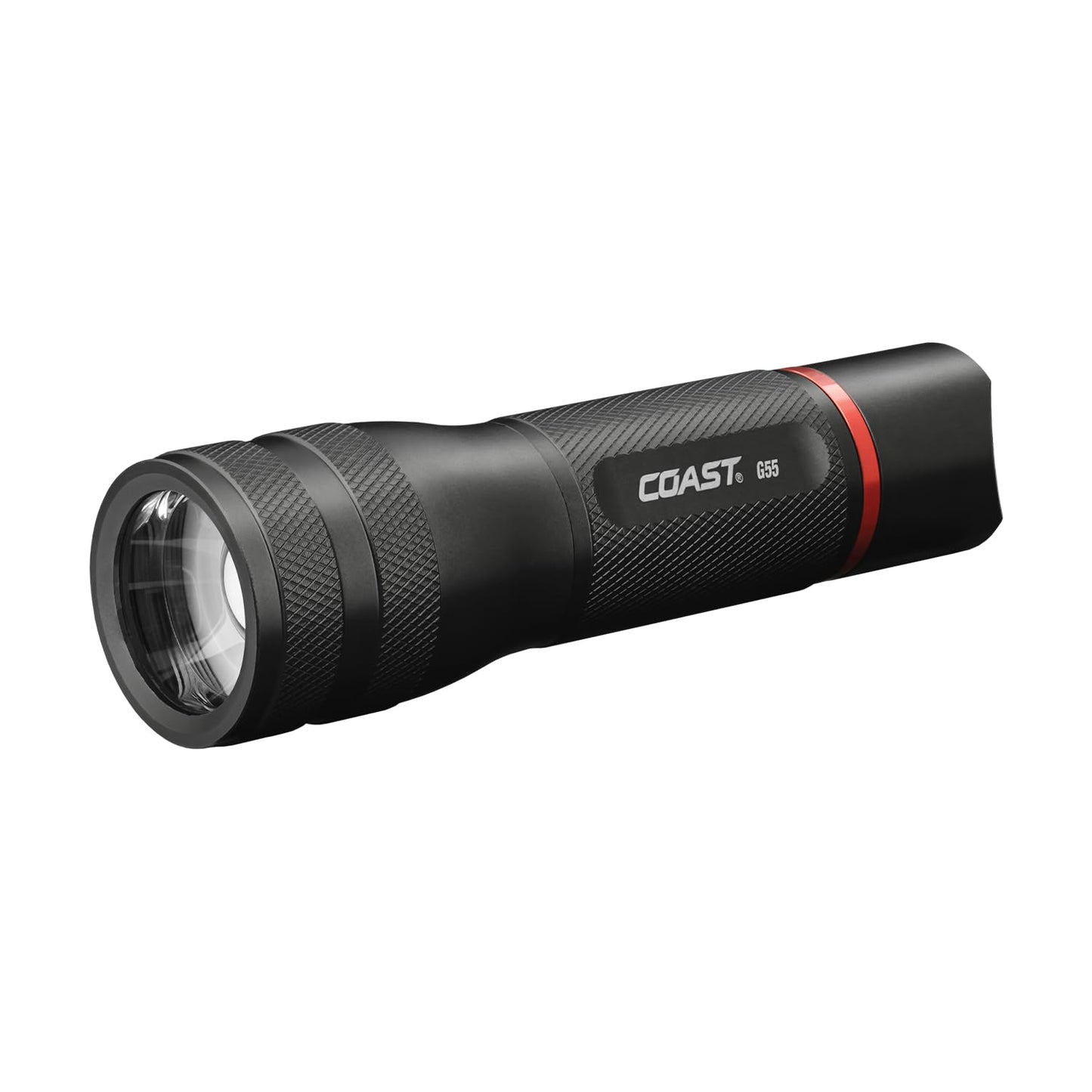 Coast® G55 Led Flashlight - 750 Lumen, Black, One Size, Model 21714, Batteries Included