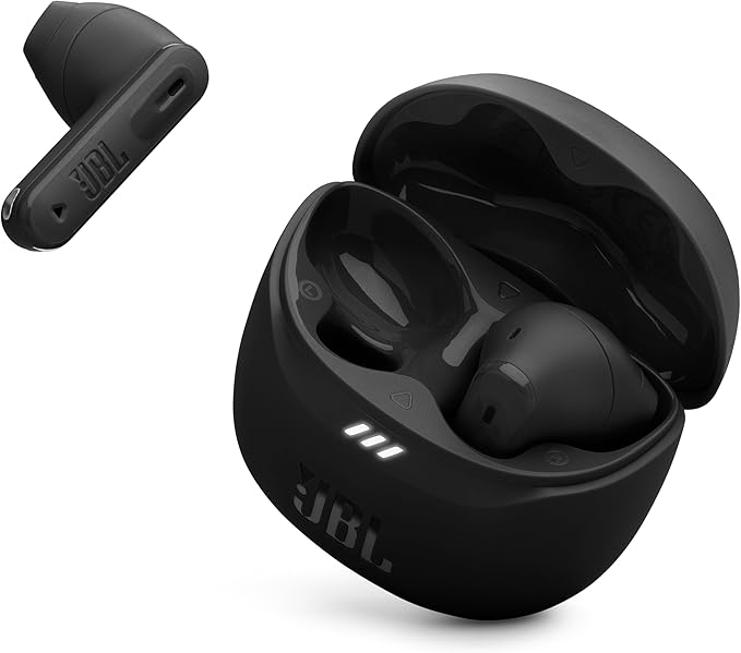 JBL Tune Flex 2 - True Wireless Noise Cancelling Earbuds with JBL Spatial Sound and Smart Ambient Technology, 6 mics for P...