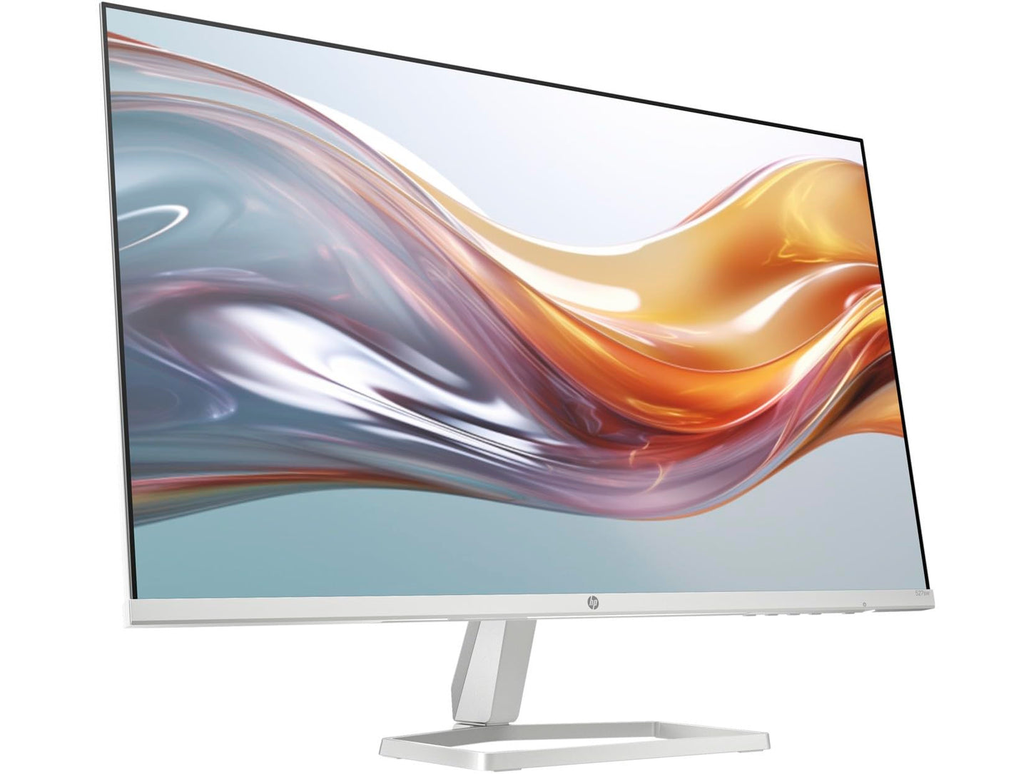 Hp 27 Fhd Ips (1920X1080) Monitor Bundle With Docztorm Dock, 100Hz Refresh Rate, 2X Hdmi 1.4, 1X Vga, Flicker-Free, Anti-Glare,