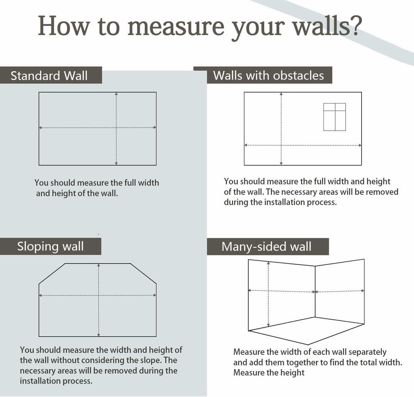 AFZEVEB-3D Stereo Relief Lines Living Room Background Wallpaper Mural 114"x74"(Not Peel and Stick)