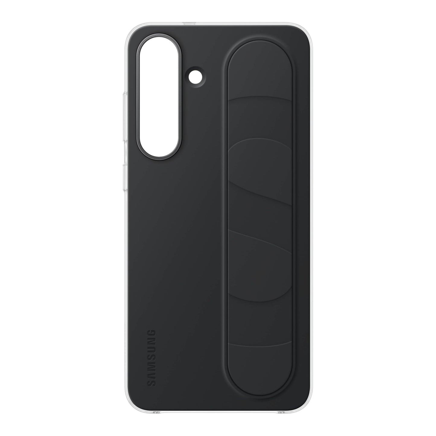 Samsung Galaxy S25 Fe Standing Grip Phone Case, Protective Cover With Stand, Hands Free, Secure Grip, Soft, Comfortable Design,