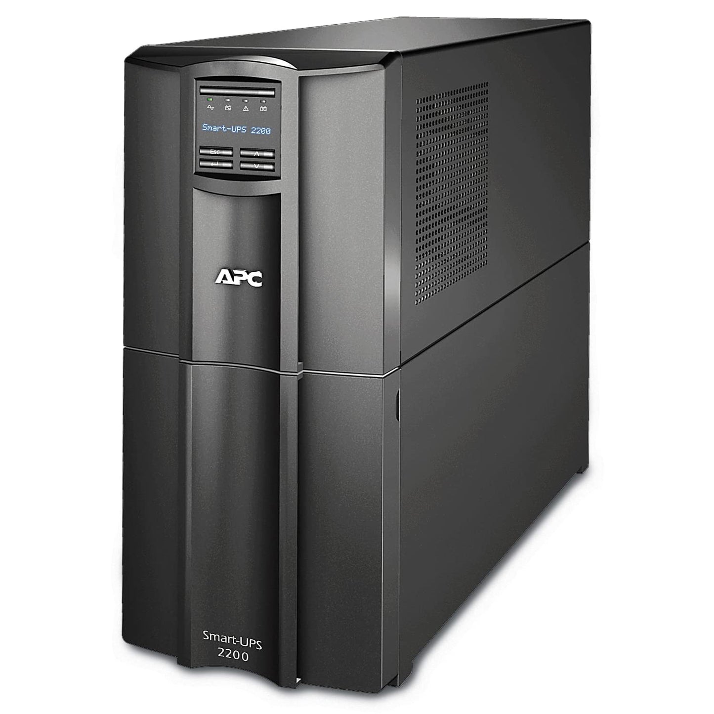 Apc 2200Va Smart Ups With Smartconnect, Smt2200C Sinewave Ups Battery Backup, Avr, 120V, Line Interactive Uninterruptible Power