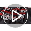 TREELF Portable Bartender Bag Travel Bartender Bag Canavs Bar Kit Bag for Carrying Bar Tools Perfect Storage (Bag Only) (B...