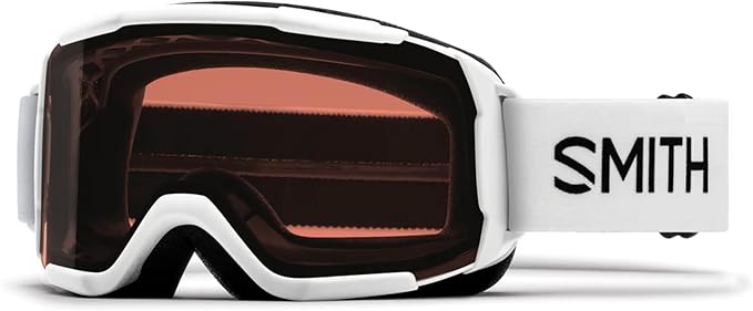 SMITH Daredevil Snow Goggles – Youth Ski & Snowboarding Goggles with Carbonic-X Lens & 100% UV Protection – for Boys & Girls