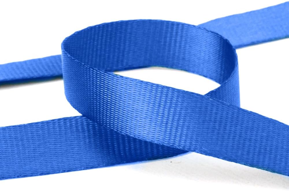 Lanyards 100 Pcs Bulk Lanyard for Id Badges Flat Black Lanyard with Badge Clip Swivel Hook (100, Blue)