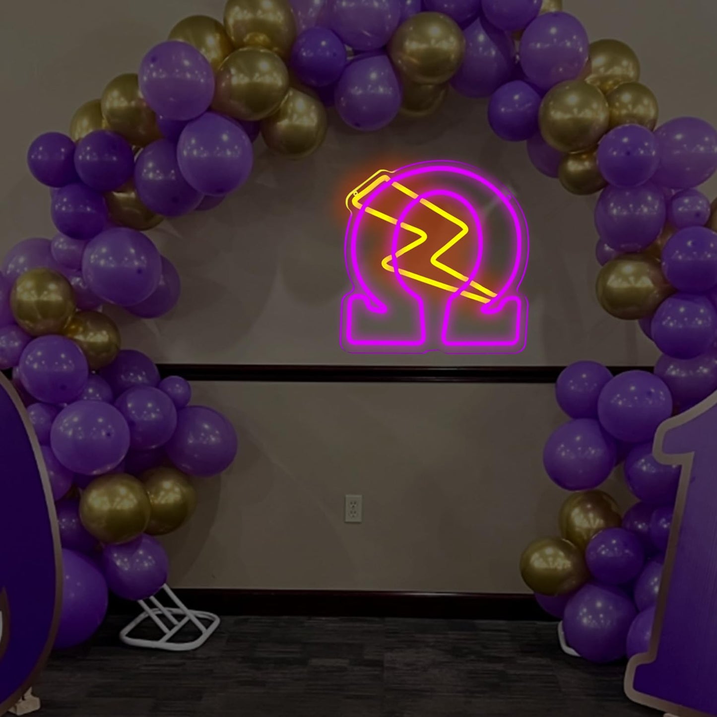 Tiabuy Psi Phi Fraternity Neon Signs For Wall Decor Omega Neon Lights With Dimmer Switch  Usb Power Led Neon Lights For Birthday Gfits  Party Decor  Usb Power Sorority Gifts