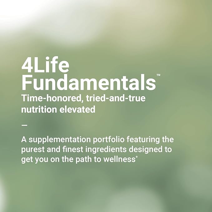 4Life Life C - 7 Active Forms of Vitamin C for Immune Support, Nutrient Absorption, and Benefits - Citrus Flavor - 60 Chewable Tablets