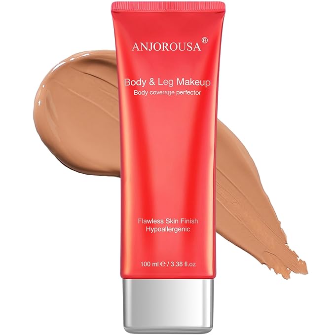 Body Coverage Perfector - Tattoo Cover Up Makeup,Body Foundation,Waterproof No Transfer Leg & Body Makeup (Bronze)