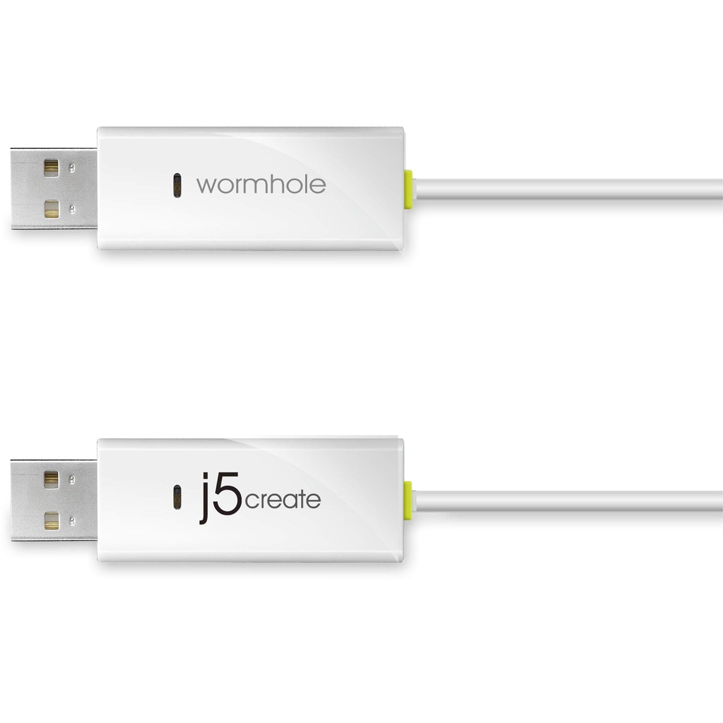 J5Create Juc100 Data, Keyboard, And Mouse Sharing/Transfer Usb Cable [ Wormhole Switch Windows To Windows ] Transfer Data Betwee