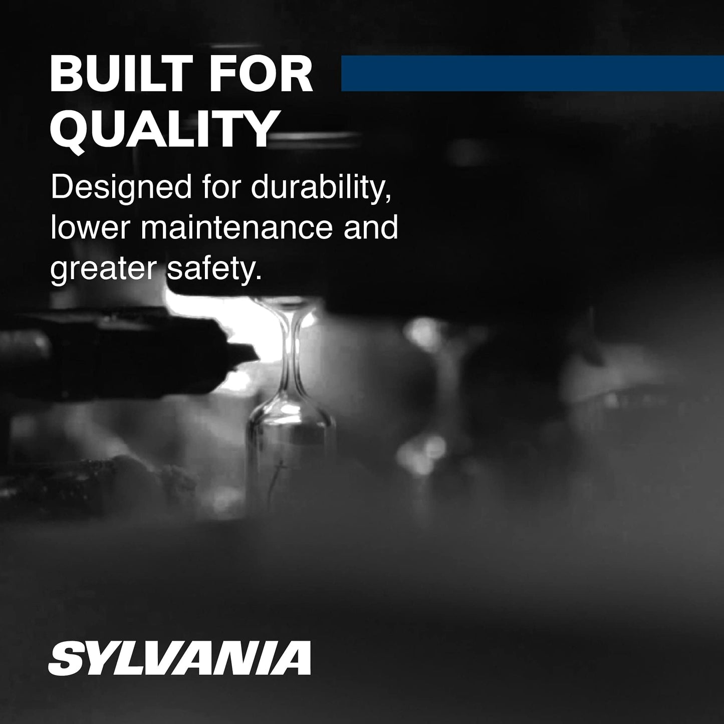 SYLVANIA 194 SilverStar Mini Bulb - Brighter White Light, Ideal for Interior Lighting, 2 Bulbs, Model 194ST.BP2
