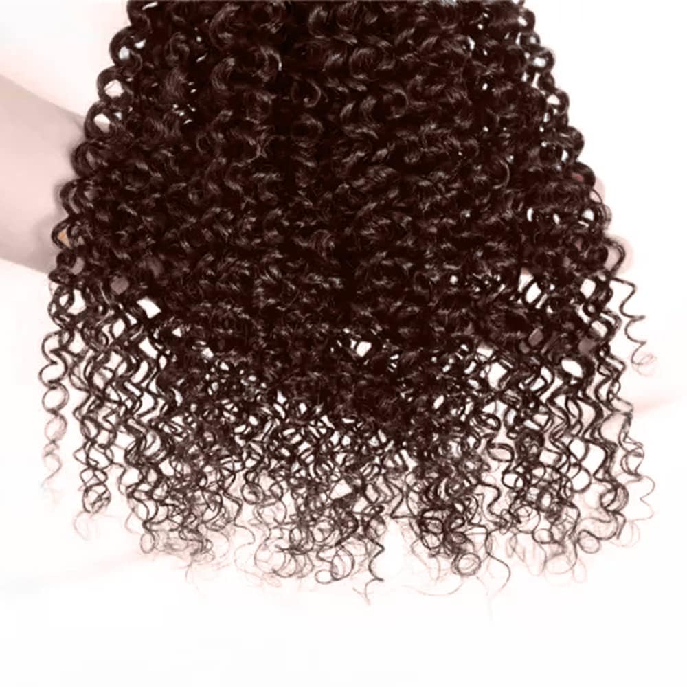 Peenoll 20 22 24 Inch Jerry Curly Human Hair Bundles Honey Brown Color 4 Weave Bundles Human Hair 12A Unprocessed Brazilian Virg