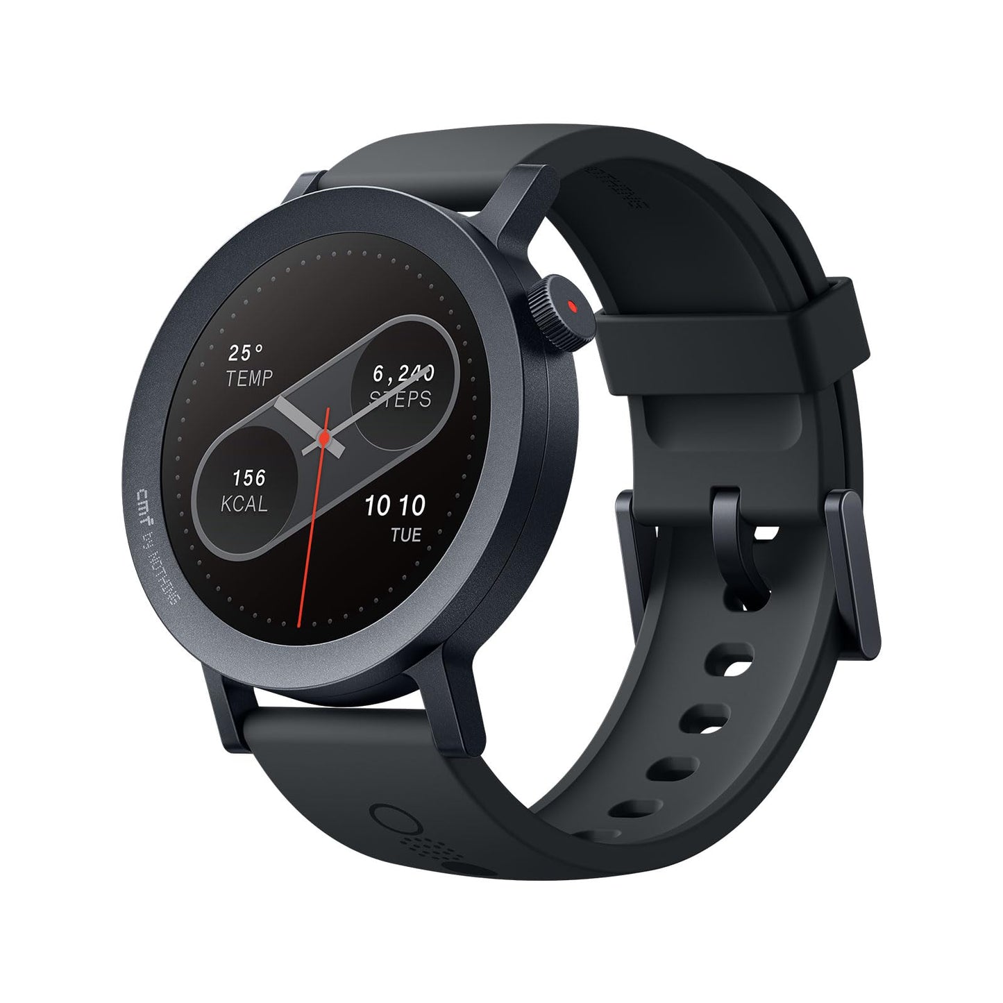 CMF Watch Pro 2 Smartwatch for Men Women, Fitness Tracker with Heart Rate, 1.32" SpO₂ Monitoring,120 Sports Model,Bluetooth Calls with AI Noise Reduction, IP68 Waterproof GPS for Android IOS Dark Grey
