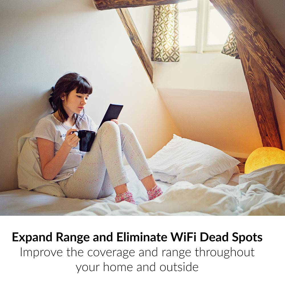 D-Link Dap-1530-Us, Wifi Range Extender, Ac750 Mesh Plug In Wall Signal Booster, Dual Band Wireless Repeater Access Point For Sm