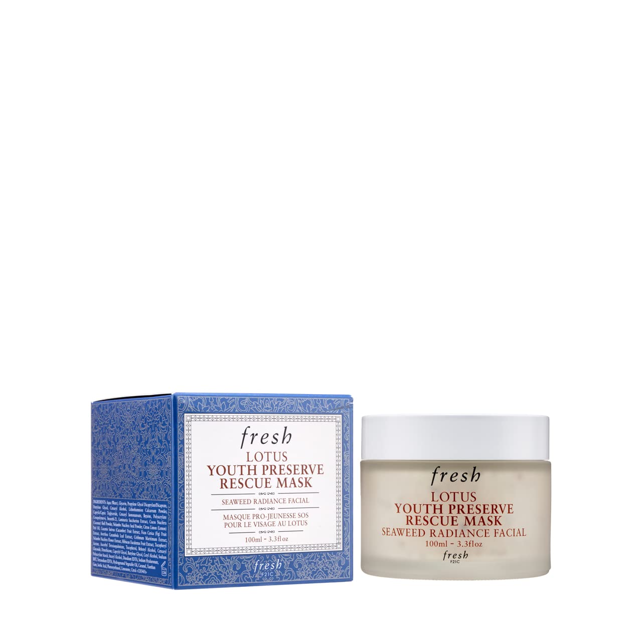 fresh Lotus Youth Preserve Rescue Mask 3.3 oz/ 100 mL