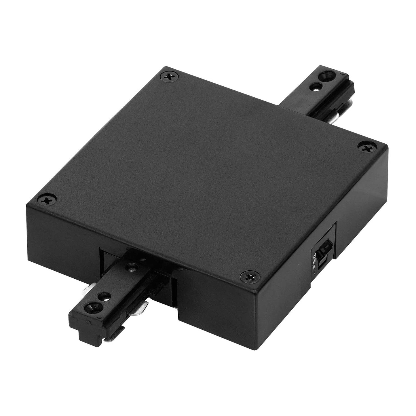 Cal Lighting Delimeter Black Metal Track Fixture - 4.25 Height