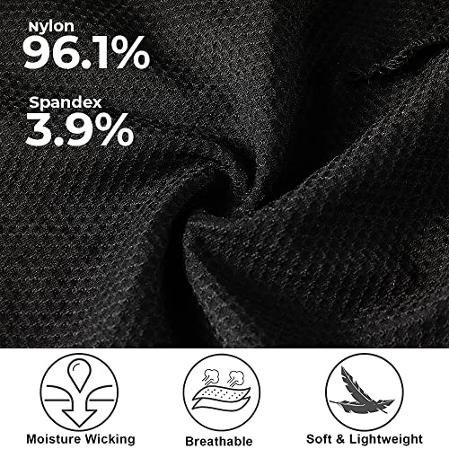 WTACTFUL 1Pack / 2 Pack Skull Caps for Men & Women - Breathable 3D Mesh Running Caps for Cycling, Gym