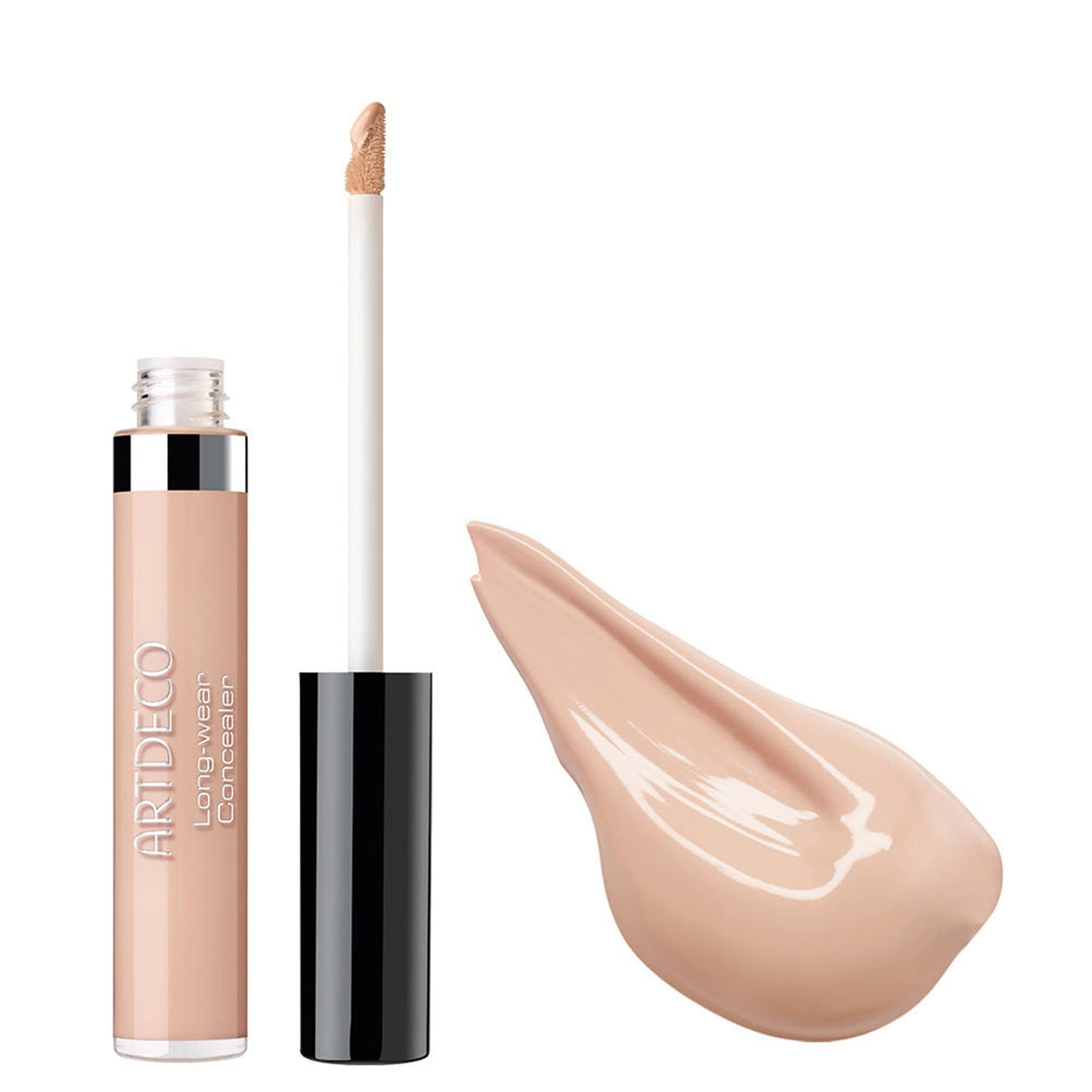 ARTDECO Waterproof Long-Wear Concealer - Soft Olive - Full Coverage, Matte Finish, and Nurturing Formula for Dark Circles and Im