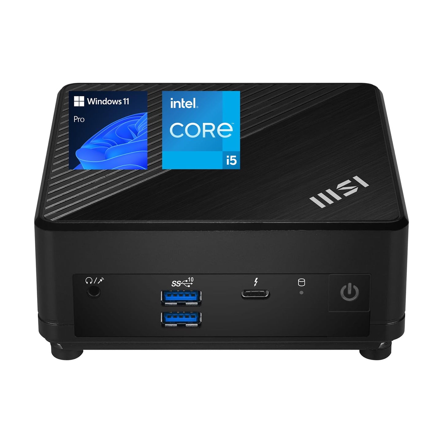Msi Cubi 5 Professional Mini Pc, 12Th Gen Intel I5-1235U Processor (Beats Ryzen 7 5700U), 32Gb Ram, 1Tb Ssd, Wi-Fi 6, Windows 11