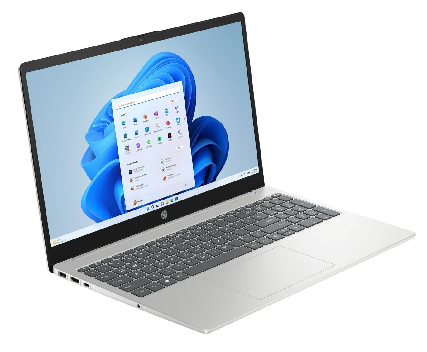 Hp 15.6 Business Laptop, Intel Core I5-1235U, 16Gb Ram, 1Tb Ssd, Windows 11 Pro, W/Extra Gan Charger