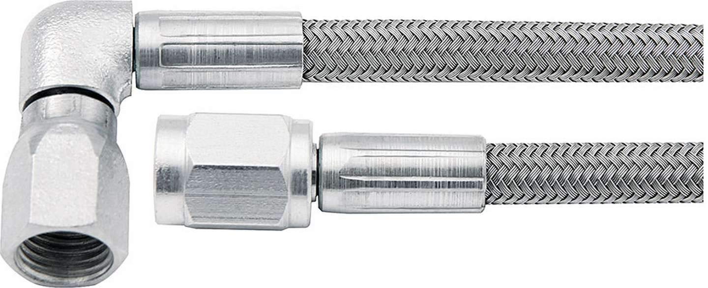 Allstar Performance All46302-18 (18) Straight Braided Brake Line