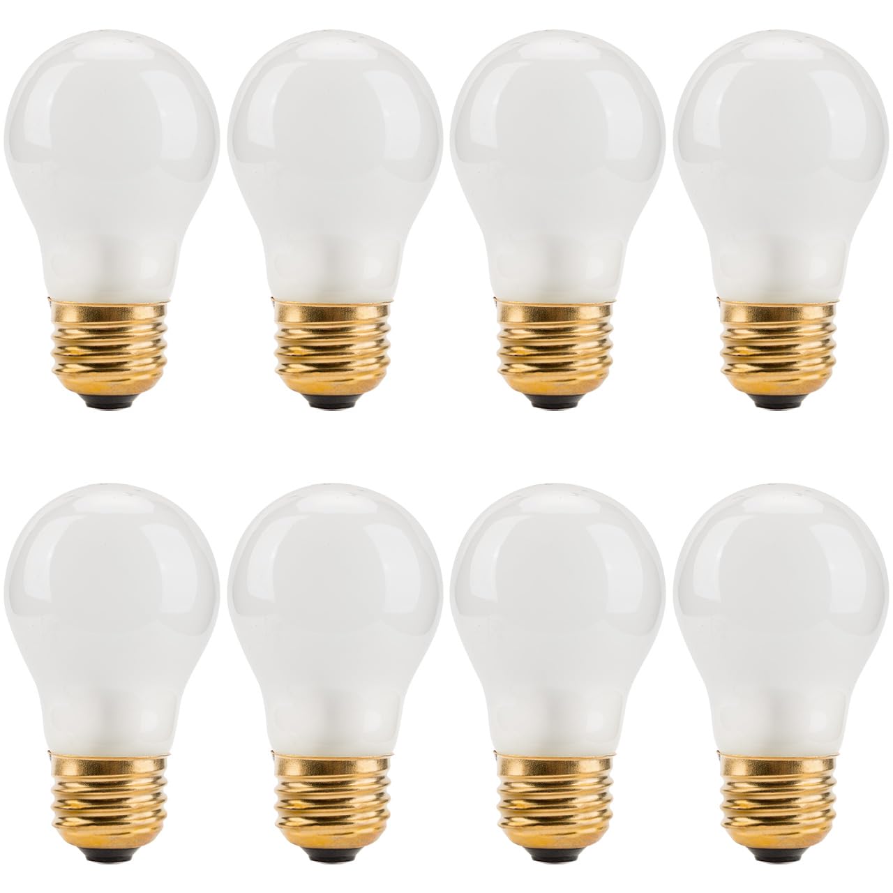 GRONGU 02.30.265.00 40 Watt Light Bulb Compatible with Hatco Heat Lamp Bulb, 120V E26 Oven Light Bulb 40W High Temp, 8 Packs