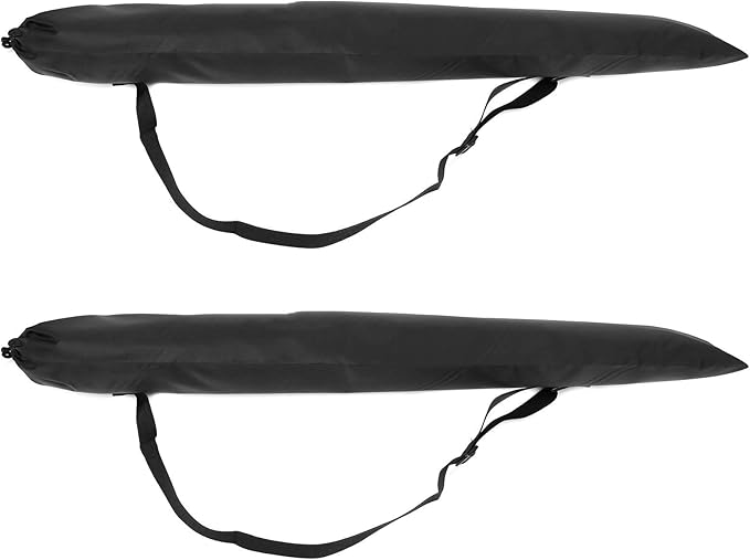 Joyzan Tent Pole Bag, Trekking Poles Carrying Bags Portable Walking Stick Storage Pouch Outdoor Canopy Organizer Foldable ...
