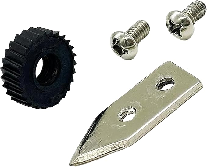 Whole Parts Knife and Gear Kit Part# KT1200 - Replacement & Compatible with Some #2 Old Reliable Can Openers