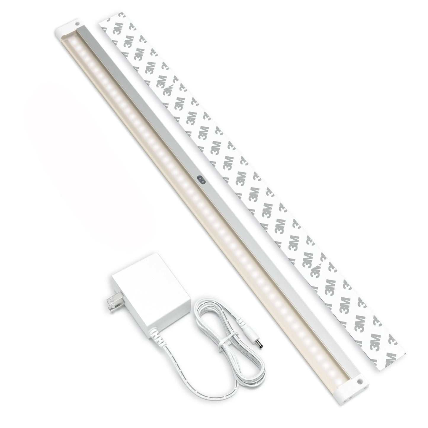 Eshine Under Cabinet Led Lighting Kit, 20 Dimmable, Warm White (3000K), Aluminum, Model Elw5001W - Touchless Wave Control