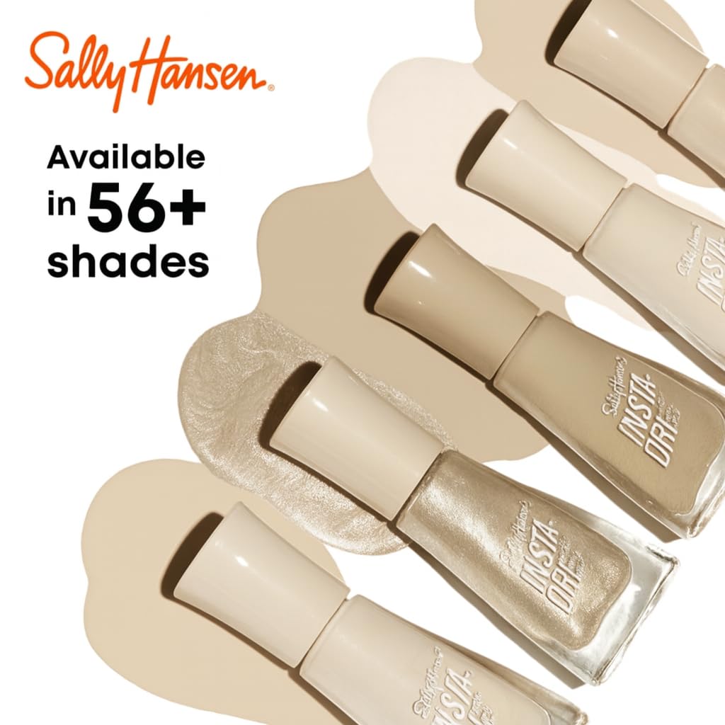 Sally Hansen Insta-dri Nail Polish, 413 Expresso