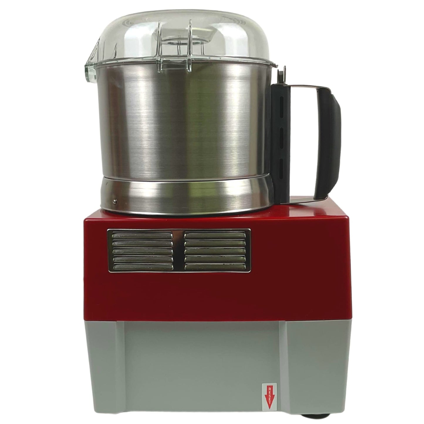 Robot Coupe R2B Ultra B 2.9 Liter Commercial Cutter Mixer Food Processor with Stainless Steel Bowl, 120v, 1 HP, Single Speed, Smooth “S” Blade, Grey, Professional Food Processor for Restaurants