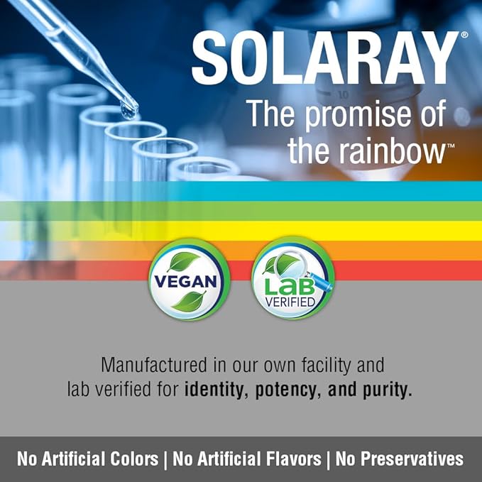 SOLARAY Vitamin C Crystalline Powder 8 oz Powder