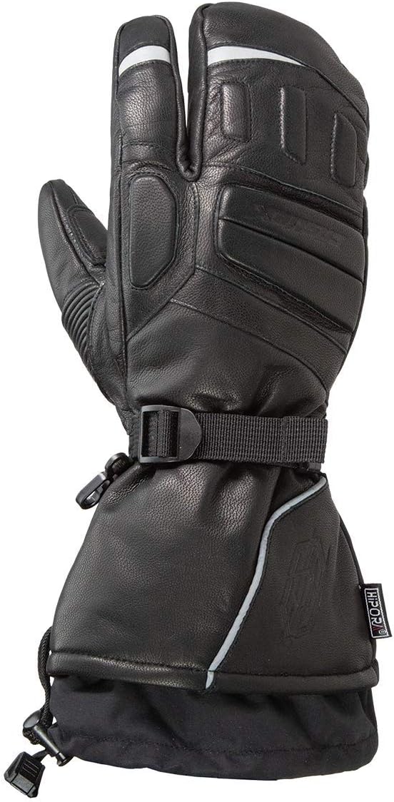 Castle X Men's TRS 3-Finger Mitt in Black, Size 3X-Large