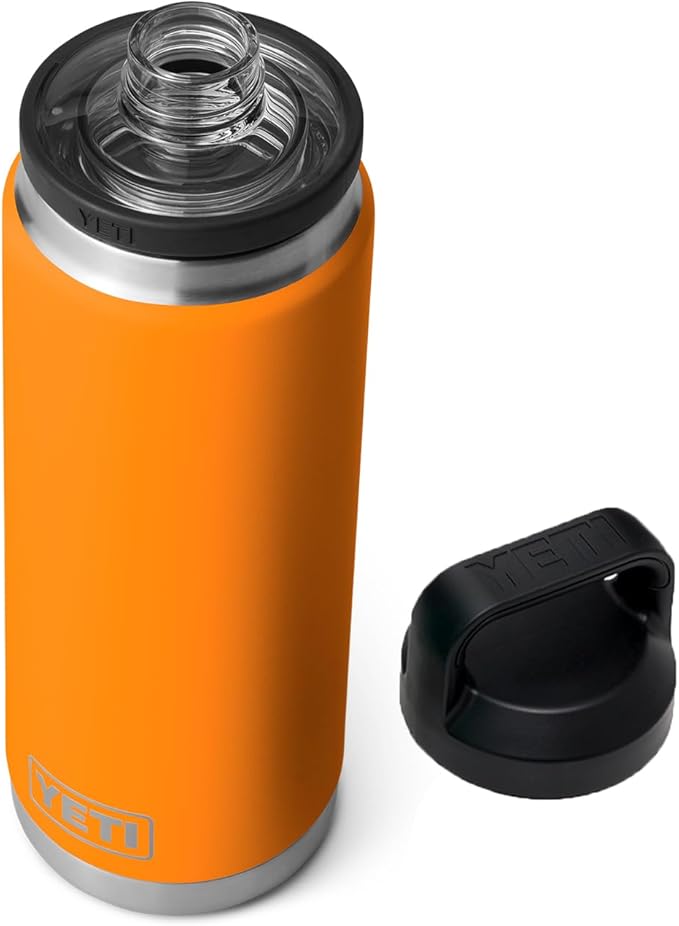YETI Rambler 26 oz Bottle, Vacuum Insulated, Leakproof, Stainless Steel with Chug Cap