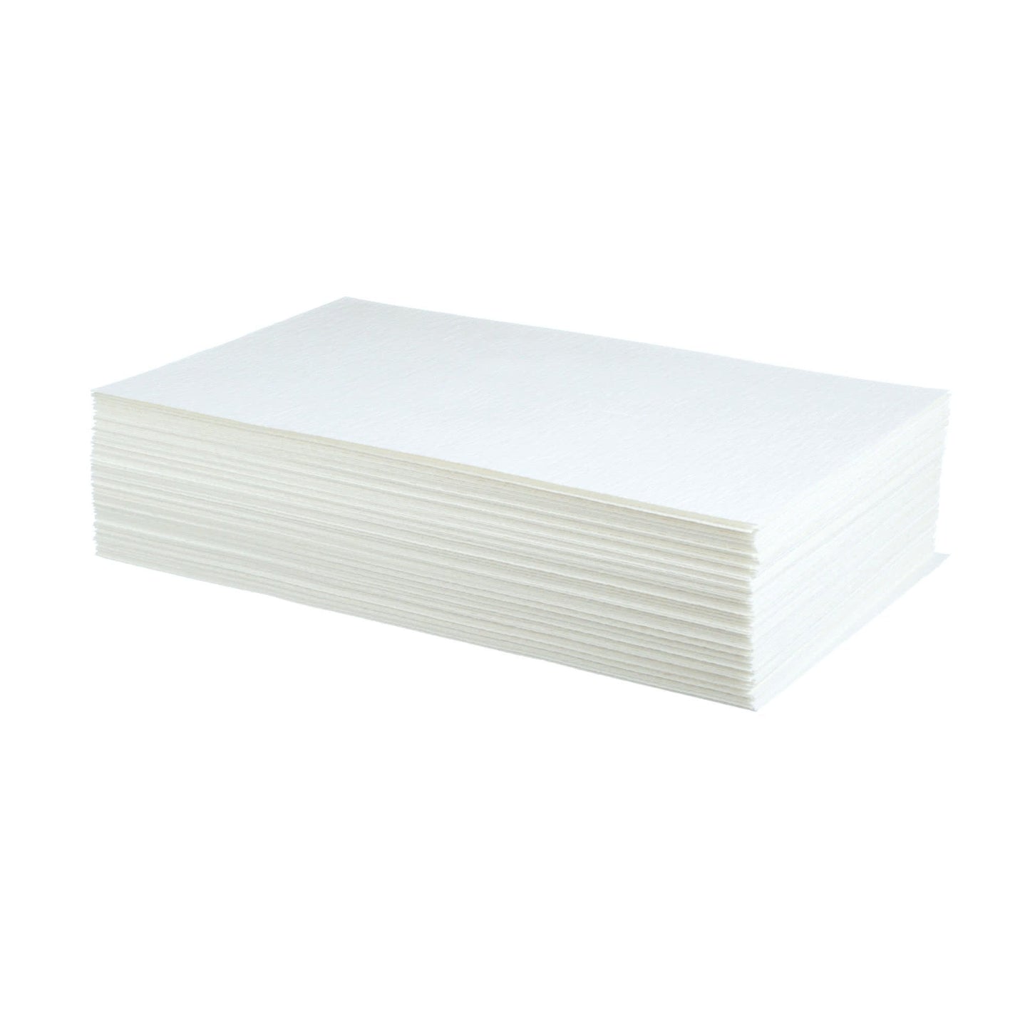 200-Pack Fryer Filter Paper - Frymaster 803-0445 Replacement Deep Fryer Filter Sheets - 16.50" x 25.50"