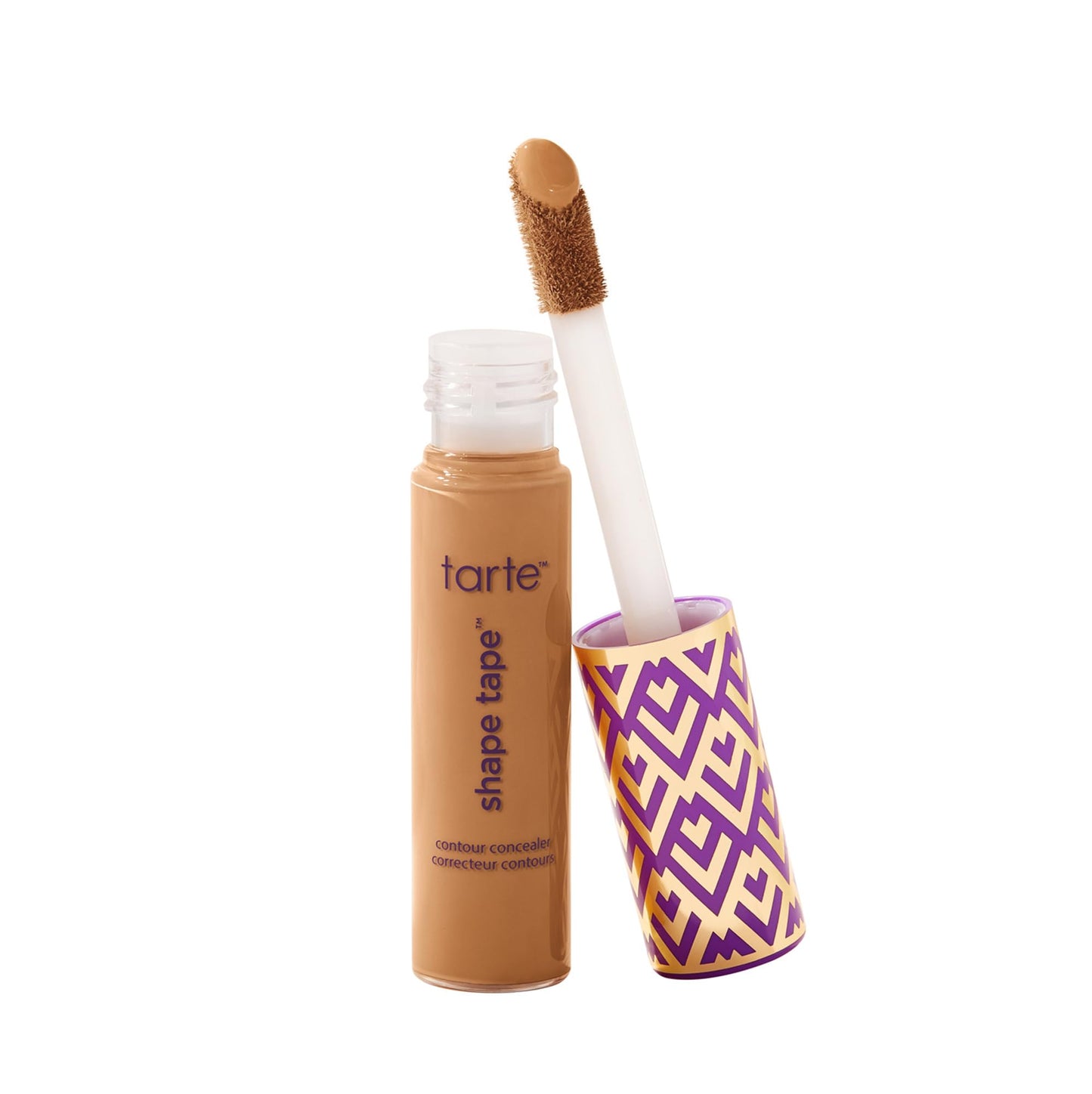 tarte shape tape full-coverage concealer - 42S tan sand (tan skin with warm, golden undertones) - full size