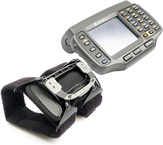 Wearable Arm Wrist Mount for Symbol WT4070 WT4090 WT41N0 Reg Straps SG-WT402320-06R Left&Right Hand Wearable with Self-Adh...
