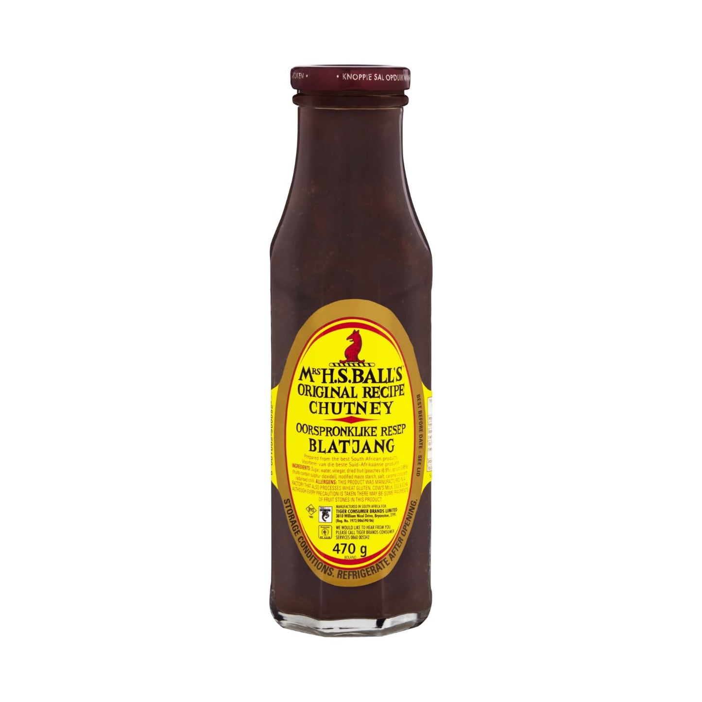 Mrs Balls Original Recipe Chutney (470g)