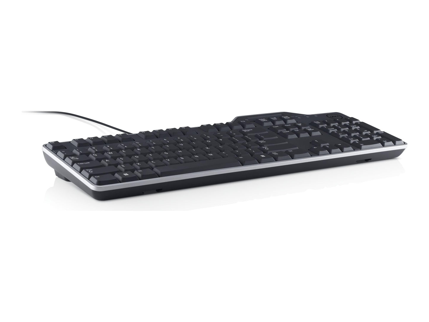 Dell Kb813 Black Usb English Keyboard With Smart Card Reader-3Wpnc