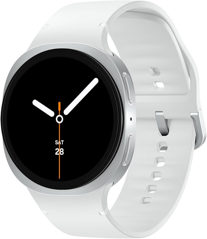 SAMSUNG Galaxy Watch 8 | 40mm | AI Smartwatch w/ 1.34" AMOLED, Wear OS 6, Wi-Fi, Bluetooth, Heart Rate, GPS Fitness Tracke...