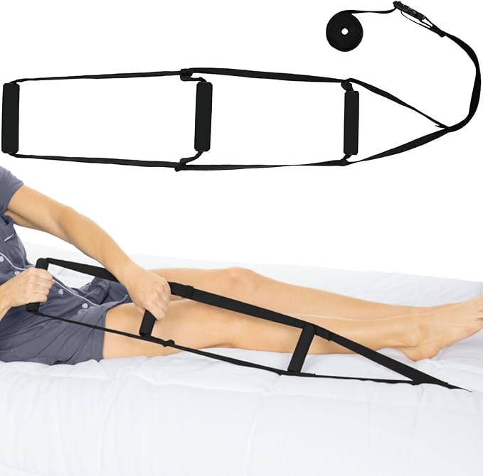 Vive Bed Ladder Assist - Pull Up Assist Device with Handle Strap - Rope Ladder Caddie Helper - Sitting, Sit Up Hoist for E...