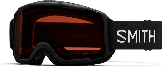 SMITH Daredevil Snow Goggles – Youth Ski & Snowboarding Goggles with Carbonic-X Lens & 100% UV Protection – for Boys & Girls