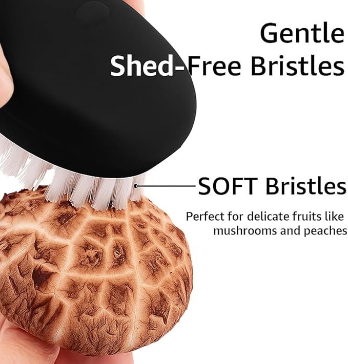 Heavy-Duty Vegetable Brush – Deep-Clean, Dual-Texture (2-Pack)