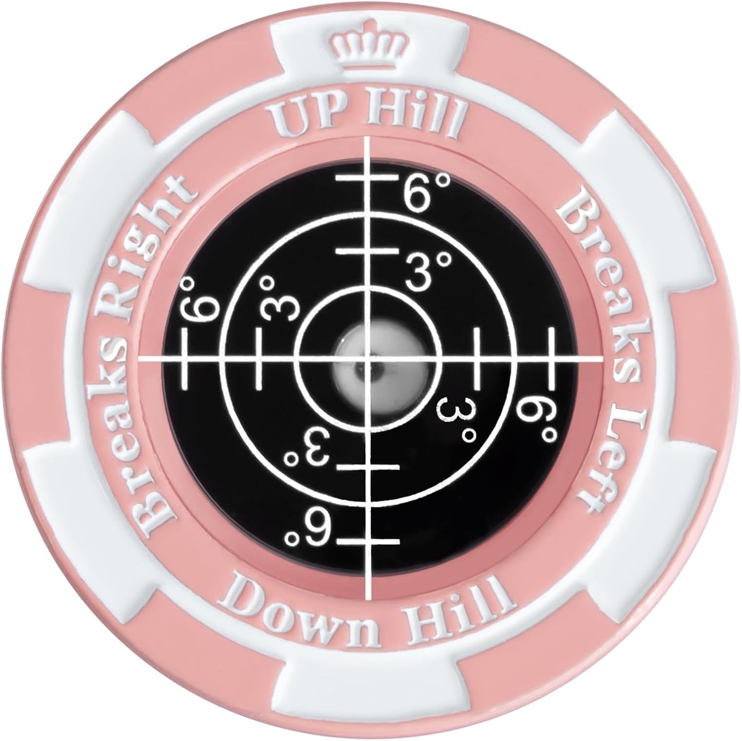 SlopeMaster ProGreen Reader - Golf Ball Marker with High Precision Green Reading Aid Golf Accessories for Men Women